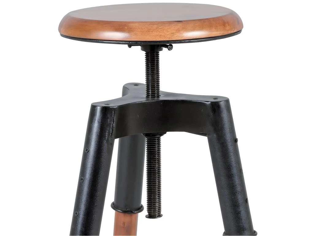 VIKEN - Tabouret à Crémaillère 4 VIKEN - Tabouret à Crémaillère – Image 2