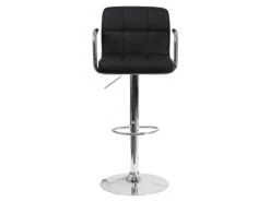 Lot De 2 Tabourets De Bar Noir Avec Accoudoirs MIKE - HAPPY GARDEN 10 Lot De 2 Tabourets De Bar Noir Avec Accoudoirs MIKE - HAPPY GARDEN -Electroménager Soldes tabouret de bar 9218201