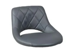 HAMILTON - Lot De 4 Tabourets De Bar Gris -Electroménager Soldes tabouret de bar 9218485