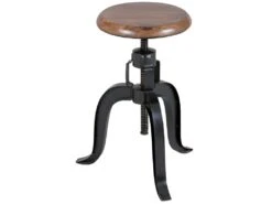 VITUS - Tabouret à Crémaillère