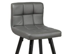 SOREN - Lot De 2 Tabourets Gris -Electroménager Soldes tabouret de bar 9218889