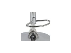 Duo De Tabourets De Bar Gris - BELVIA -Electroménager Soldes tabouret haut 11143215