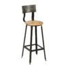 Chaise De Bar - JACK -Electroménager Soldes tabouret haut 11143451