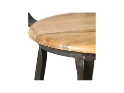 Chaise De Bar - JACK -Electroménager Soldes tabouret haut 11143457