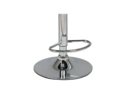 Duo De Tabourets De Bar Noir - FLORANCE -Electroménager Soldes tabouret haut 11143467