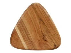 Lot De Deux Tabourets De Bar Design Chaise Siège Bois D'acacia Massif Triangulaire 1202114 -Electroménager Soldes tabouret haut 11220797