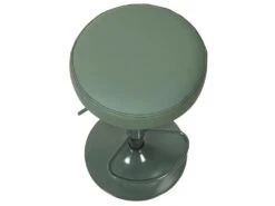 SMIDO - Lot De 2 Tabourets Réglables Simili Vert -Electroménager Soldes tabouret haut 12600221