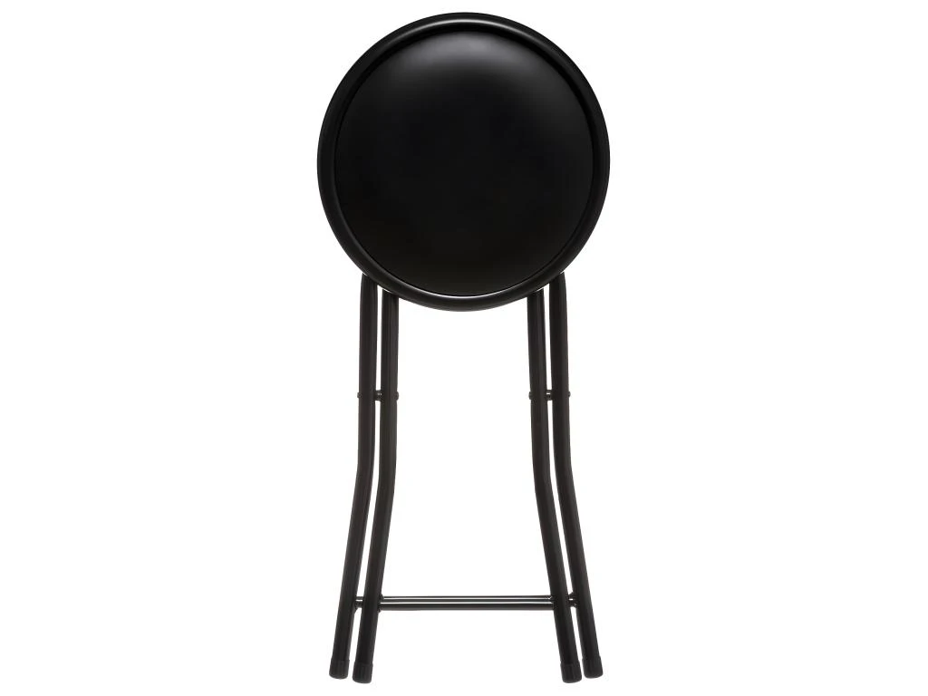 Tabouret Pliant Noir - FIVE 4 Tabouret Pliant Noir - FIVE – Image 2