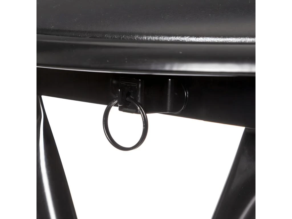 Tabouret Pliant Noir - FIVE 5 Tabouret Pliant Noir - FIVE – Image 3
