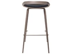 Tabouret De Bar, Couleur Marron. 43x43x86 -Electroménager Soldes tabouret haut 13083861