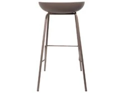 Tabouret De Bar, Couleur Marron. 43x43x86 -Electroménager Soldes tabouret haut 13083863