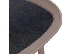 Tabouret De Bar, Couleur Marron. 43x43x86 -Electroménager Soldes tabouret haut 13083865