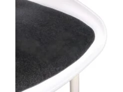 Tabouret De Bar Blanc, Couleur Blanc. 43x43x85 -Electroménager Soldes tabouret haut 13083883