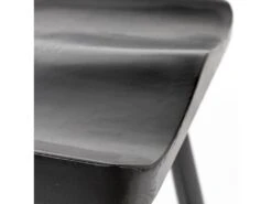 Vander - Tabouret De Bar En Bois 65,5cm - Couleur - Noir -Electroménager Soldes tabouret haut 13305993