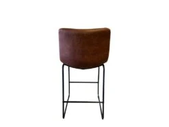 Tabouret De Bar RONDA Coloris Brun Foncé -Electroménager Soldes tabouret haut 13612589