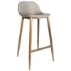 Tabouret De Bar Beige 40x47x92 Cm -Electroménager Soldes tabouret haut 13853157