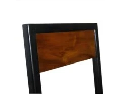 FACTORY - Chaise Haute En Acier Et Bois 80 Cm -Electroménager Soldes tabouret haut 14011127