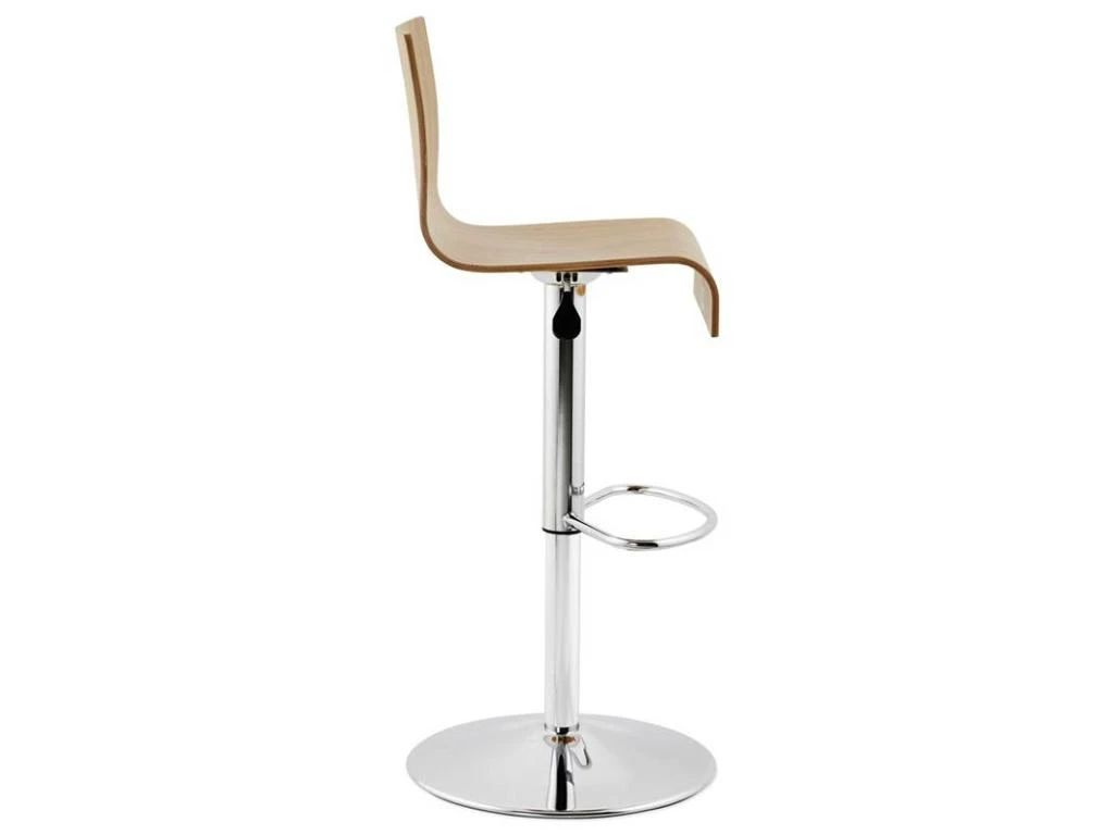 Tabouret De Bar Design "Zebra" 107cm Naturel 4 Tabouret De Bar Design "Zebra" 107cm Naturel – Image 2