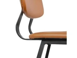 Tabouret De Bar "Bohem" 107cm Marron & Noir -Electroménager Soldes tabouret haut 14128455