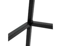 Tabouret De Bar "Bohem" 107cm Marron & Noir -Electroménager Soldes tabouret haut 14128459