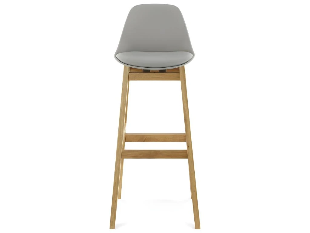 Tabouret De Bar Design "Lund" 102cm Gris 5 Tabouret De Bar Design "Lund" 102cm Gris – Image 3