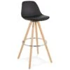 Tabouret De Bar "Bjarki" 95cm Noir