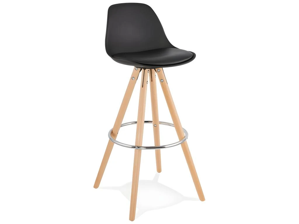 Tabouret De Bar "Bjarki" 95cm Noir 3 Tabouret De Bar "Bjarki" 95cm Noir