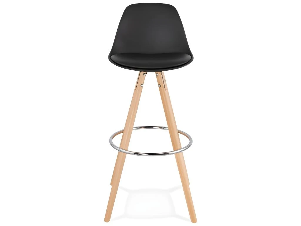 Tabouret De Bar "Bjarki" 95cm Noir 4 Tabouret De Bar "Bjarki" 95cm Noir – Image 2