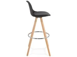 Tabouret De Bar "Bjarki" 95cm Noir 9 Tabouret De Bar "Bjarki" 95cm Noir -Electroménager Soldes tabouret haut 14129131