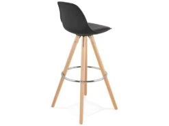 Tabouret De Bar "Bjarki" 95cm Noir 10 Tabouret De Bar "Bjarki" 95cm Noir -Electroménager Soldes tabouret haut 14129133