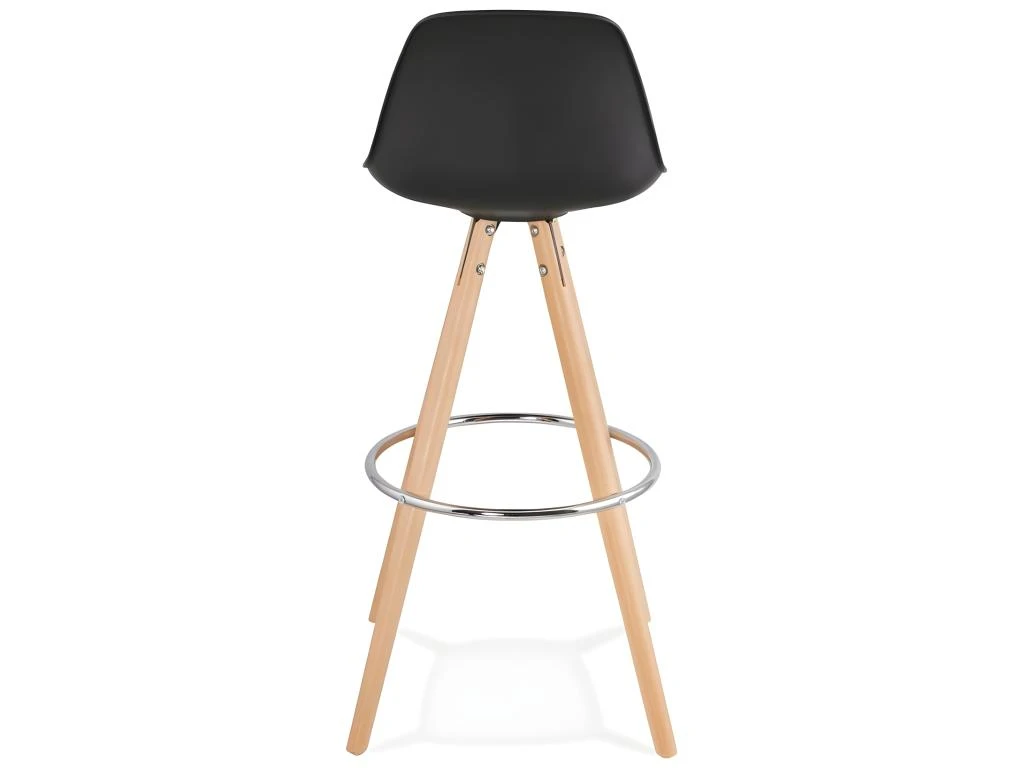 Tabouret De Bar "Bjarki" 95cm Noir 7 Tabouret De Bar "Bjarki" 95cm Noir – Image 5