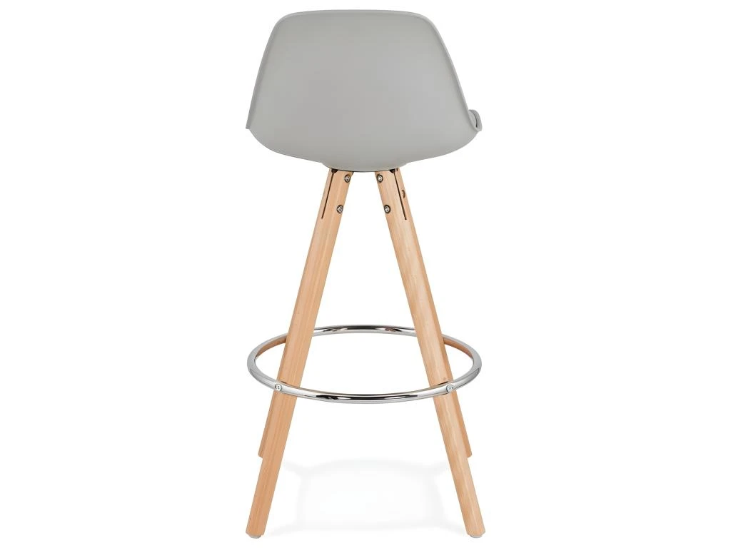 Tabouret De Bar "Bjarki" 85cm Gris 6 Tabouret De Bar "Bjarki" 85cm Gris – Image 4