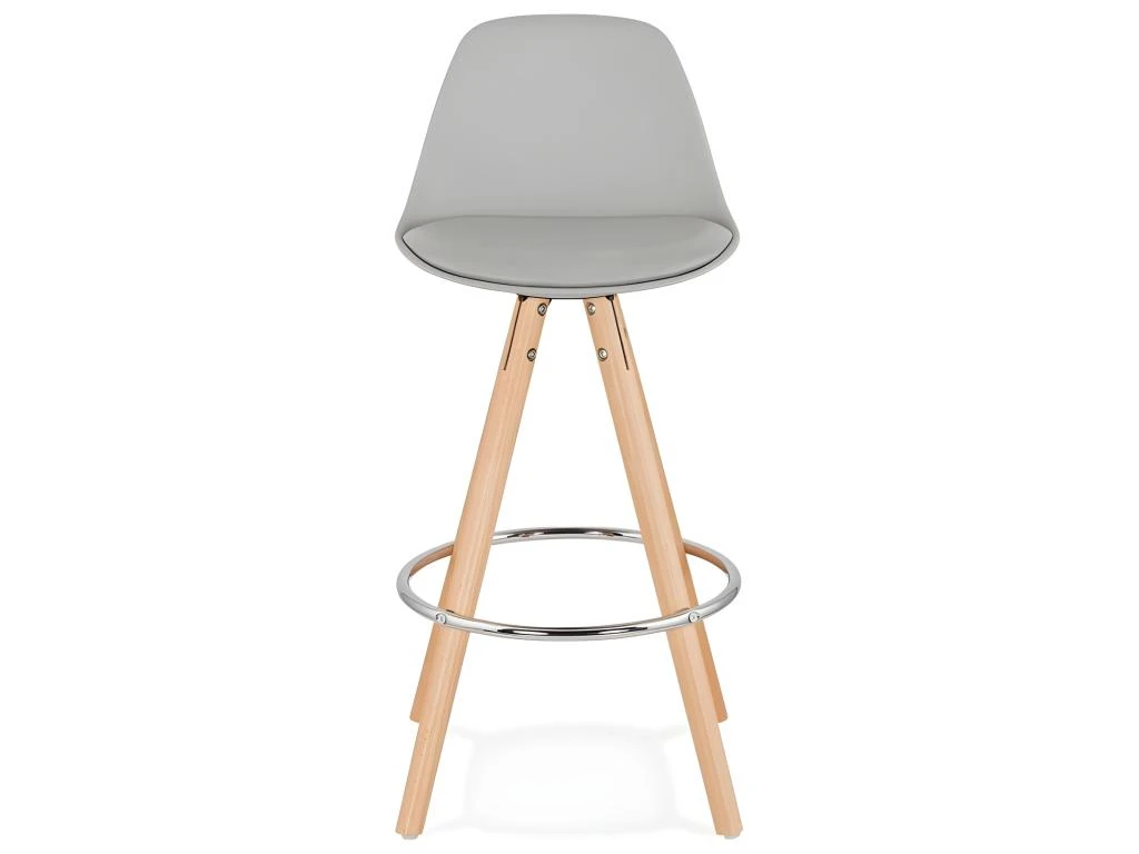 Tabouret De Bar "Bjarki" 85cm Gris 7 Tabouret De Bar "Bjarki" 85cm Gris – Image 5