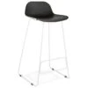 Tabouret De Bar "Blitz" 95cm Noir & Blanc -Electroménager Soldes tabouret haut 14129607