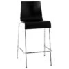Tabouret De Bar "Quatro" 94cm Noir -Electroménager Soldes tabouret haut 14129675