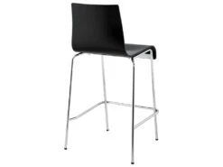 Tabouret De Bar "Quatro" 94cm Noir -Electroménager Soldes tabouret haut 14129683