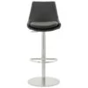 Tabouret De Bar "Minas" 111cm Noir -Electroménager Soldes tabouret haut 14129745