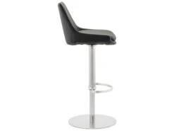 Tabouret De Bar "Minas" 111cm Noir -Electroménager Soldes tabouret haut 14129749