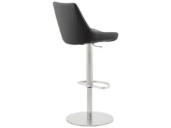 Tabouret De Bar "Minas" 111cm Noir -Electroménager Soldes tabouret haut 14129751
