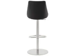 Tabouret De Bar "Minas" 111cm Noir -Electroménager Soldes tabouret haut 14129753