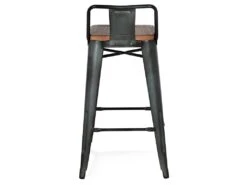 Tabouret De Bar Design "Kary" 84cm Noir -Electroménager Soldes tabouret haut 14129775