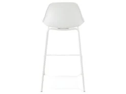 Tabouret De Bar Industriel "Sidon" 87cm Blanc -Electroménager Soldes tabouret haut 14129855