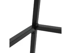 Tabouret De Bar Design "Lawina" 97cm Noir -Electroménager Soldes tabouret haut 14131667