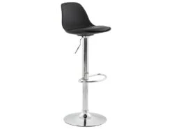 Tabouret De Bar "Queen" 104cm Noir