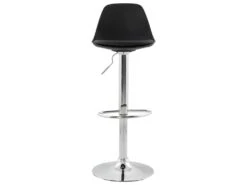 Tabouret De Bar "Queen" 104cm Noir -Electroménager Soldes tabouret haut 14131855