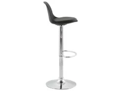 Tabouret De Bar "Queen" 104cm Noir -Electroménager Soldes tabouret haut 14131857