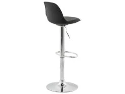 Tabouret De Bar "Queen" 104cm Noir -Electroménager Soldes tabouret haut 14131859