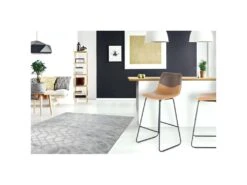 Lot De 2 Tabourets De Bar "Kylie" 103cm Marron & Noir -Electroménager Soldes tabouret haut 14132103