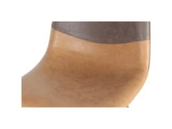 Lot De 2 Tabourets De Bar "Kylie" 103cm Marron & Noir -Electroménager Soldes tabouret haut 14132105