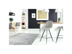 Lot De 2 Tabourets De Bar "Samantha" 102cm Taupe & Noir -Electroménager Soldes tabouret haut 14132787